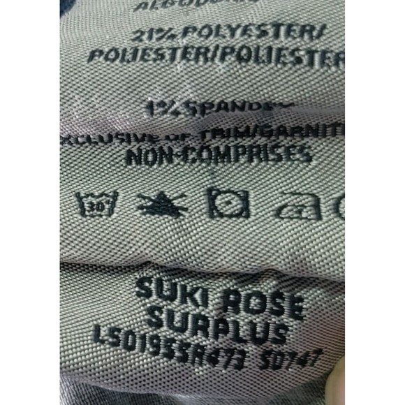 Silver Jeans Suki Rose Surplus Bermuda Shorts Women's Size 26 x 14 Blue Denim - Picture 7 of 14